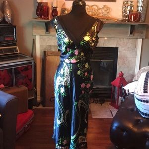 Silk dress. So beautiful